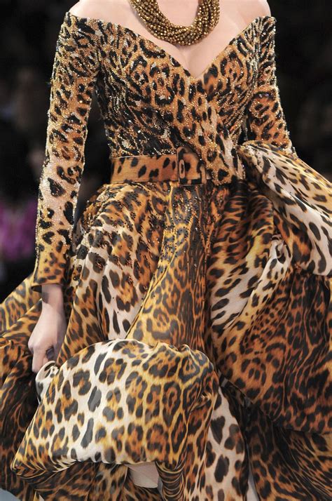 christian dior leopard print.